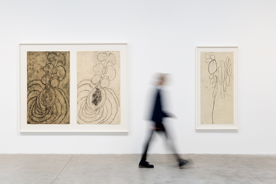 Installation view 6 for Louise Bourgeois: Turning Inwards